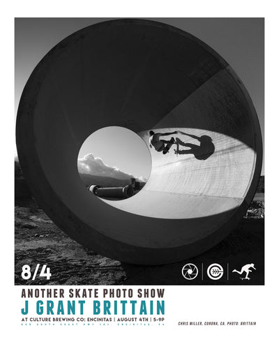 Chris Miller Fullpipe Poster, Limited Edition of 50