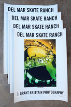 Del Mar Skate Ranch Tony Hawk J Grant Brittain Limited Release Poster 16 X 20"