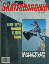 Mark Gonzales Frontside Boneless Huntington Beach 1985