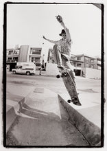 Mark Gonzales Ollie Oceanside Gap 11X14", 16x20 and 18X24" Skate Photo
