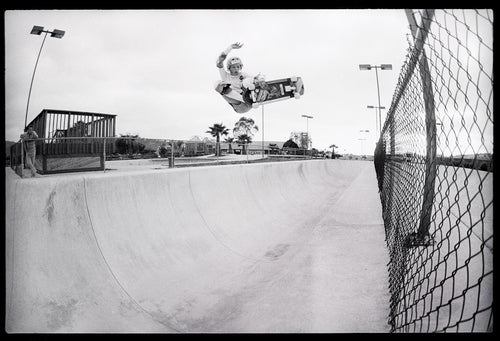 Tony Hawk Del Mar Halfpipe Frontside Air 1985 Photo