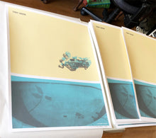 Tony Hawk Artist Proof of Limited Release of 50 Silkscreened Collab J Grant Brittain/Josh Higgins Posters