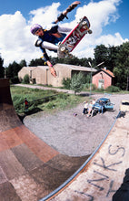 Tony Hawk Fakie Ollie Swedish Skate Camp 1985