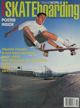 Matt Hensley San Pasqual High School from Transworld Cover Oct 1989