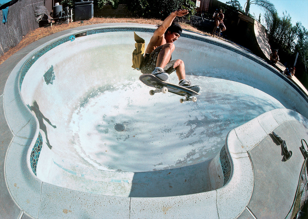 Christian Hosoi Love Seat Ollie 1989