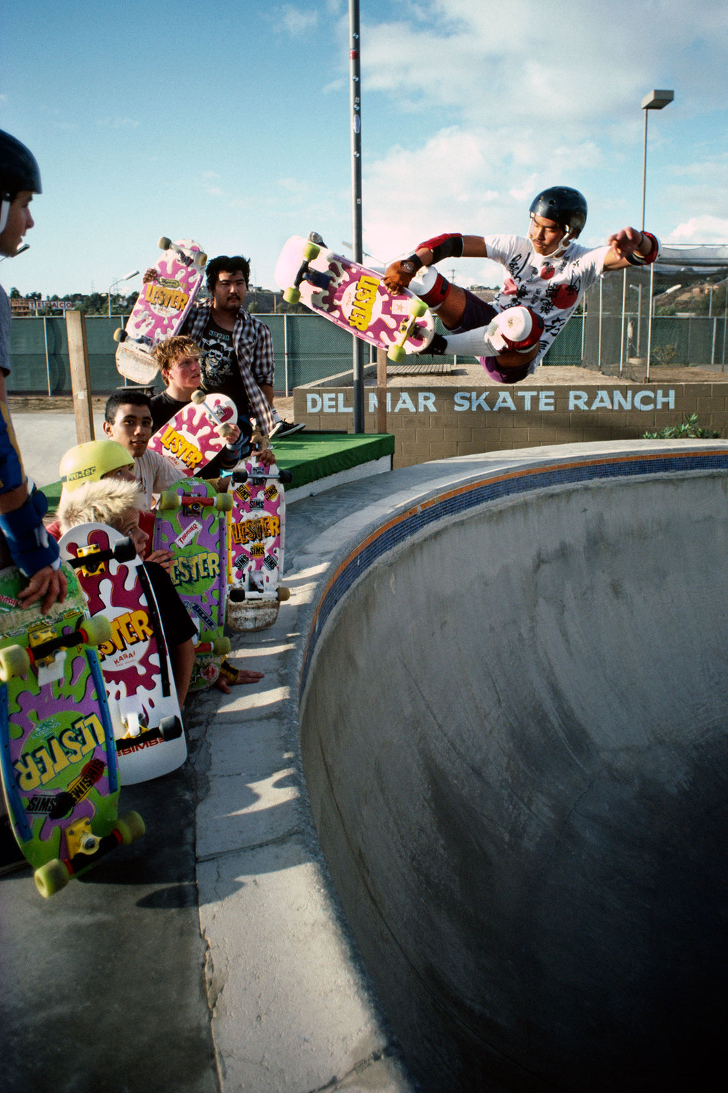 Lester Kasai Del Mar Skate Ranch 1983