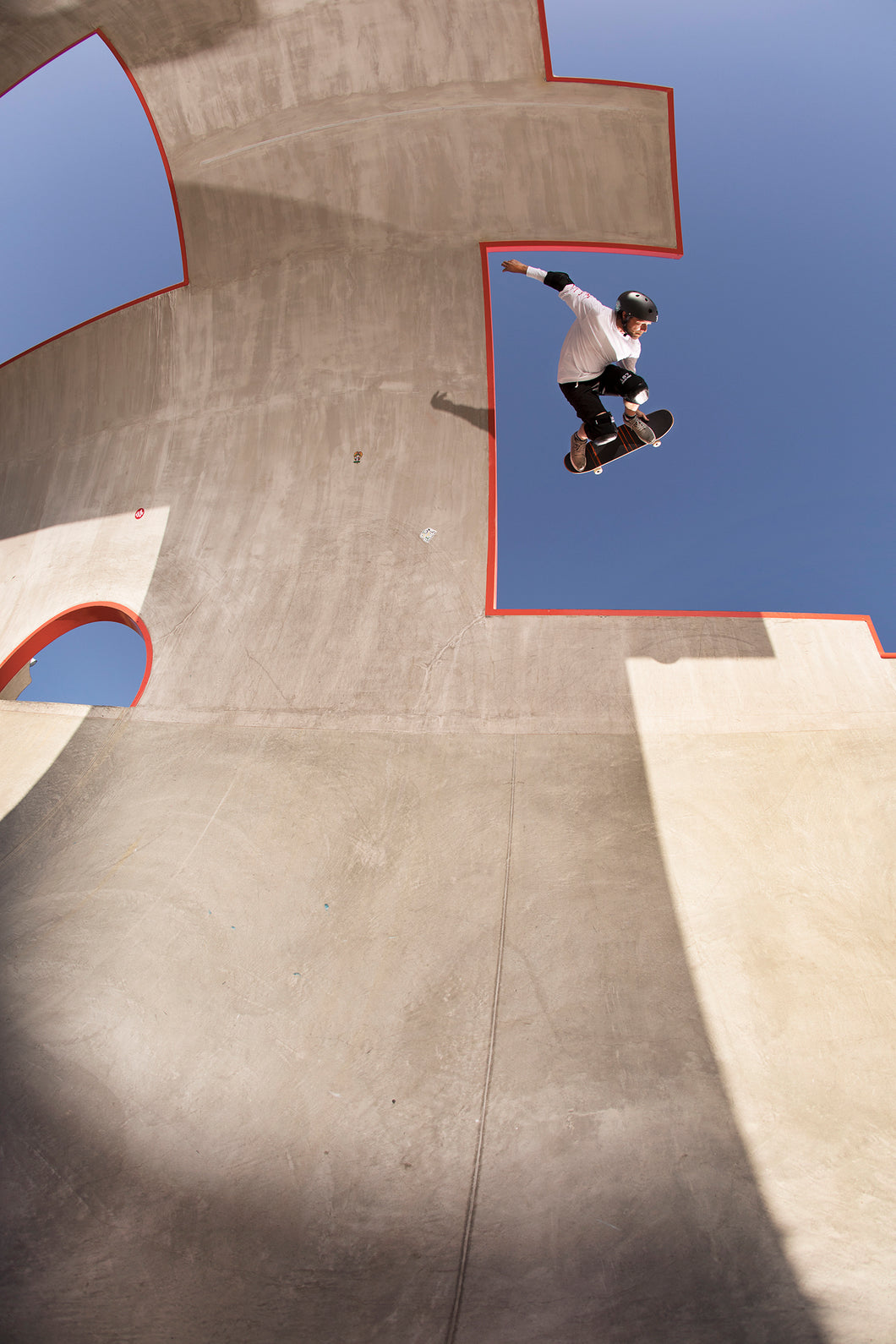 Chris Miller Backside AirLinda Vista Skate Photo