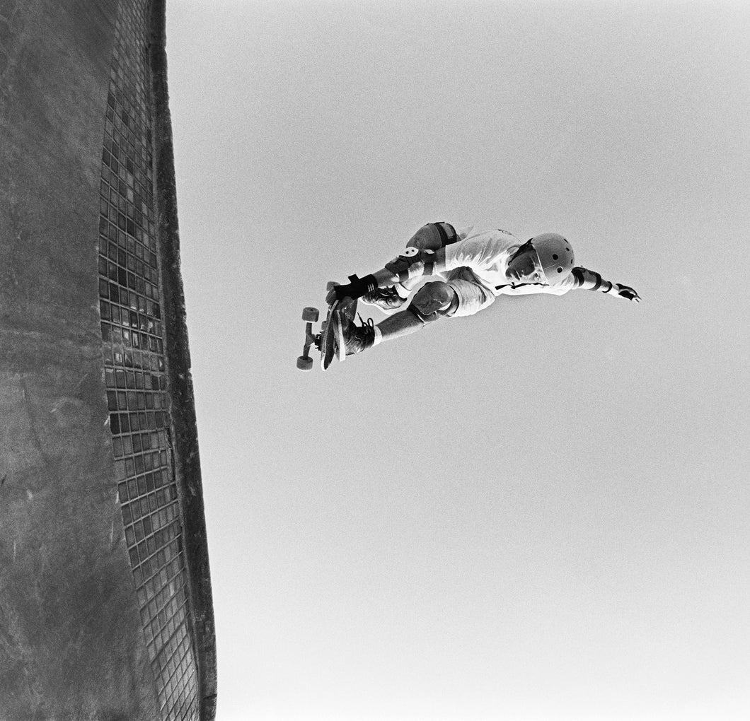 Chris Miller Indy Air Combi Pool Upland Pipeline Skatepark 1986