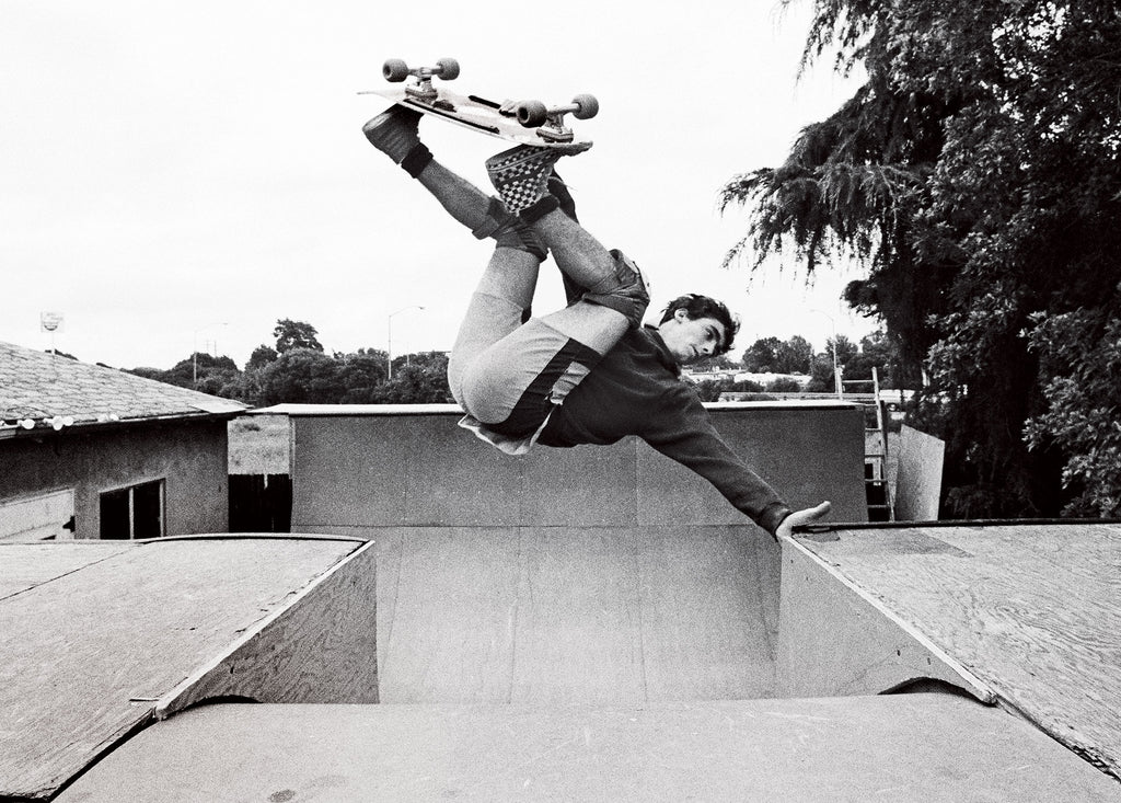 Lance Mountain FS Channel Invert, Lopes Ramp 1983 – J. Grant Brittain ...