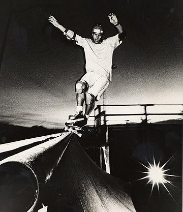 Pat Ngoho Stepover Spine Transfer McGill's Skatepark 1989