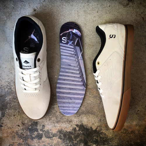 Never Worn Emerica Andrew Reynold / The Skateboard Mag Collab Vulc 2015 Size 10.5 - USA Shipping Only