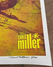 Chris Miller North Vancouver 1986 Print and Free Limited Edition Silkscreen Poster
