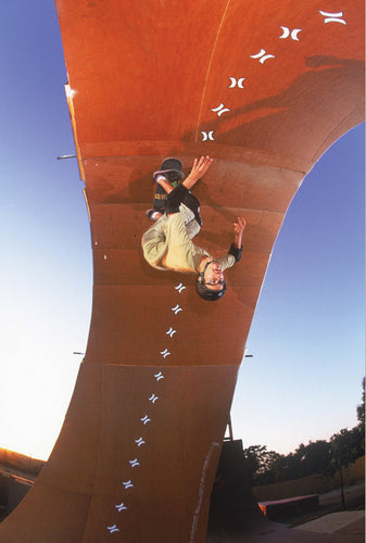 Bob Burnquist Loop Skateboarding Photograph