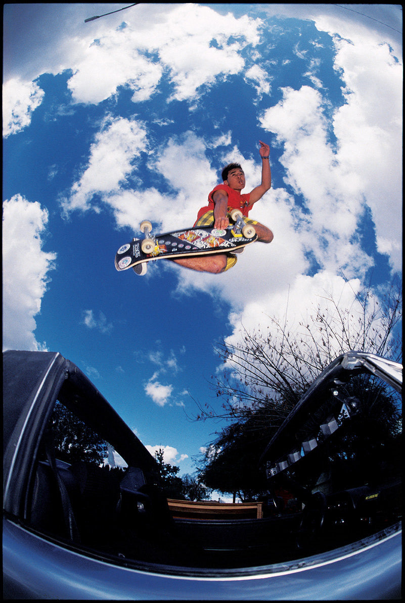 Steve Caballero Jump Ramp Aerial 1986