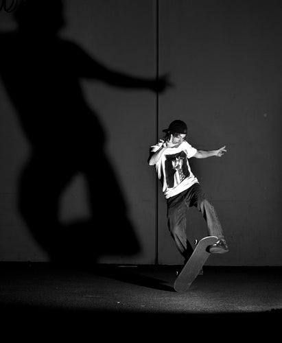Rodney Mullen Freestyle 2012 Shadow Skateboard Photo
