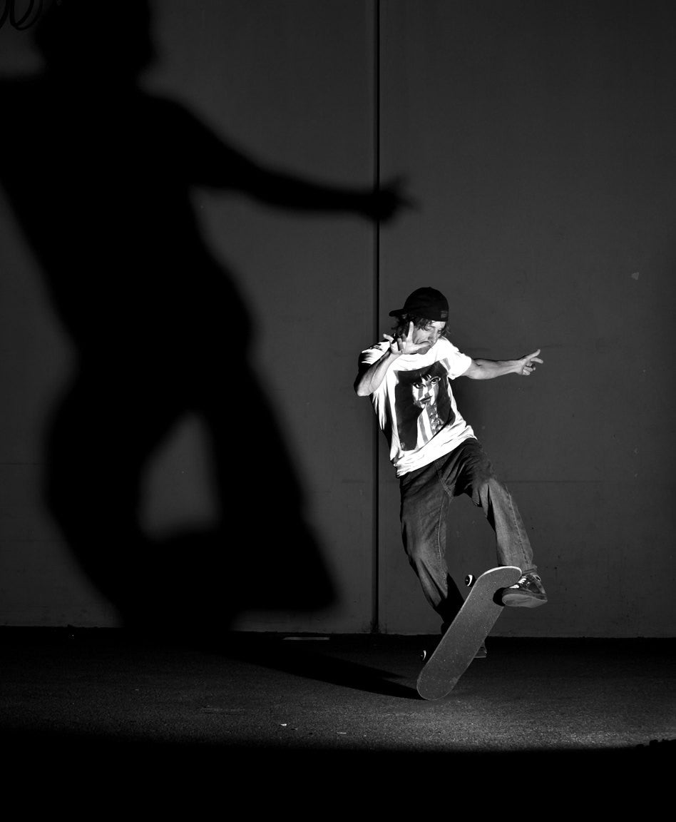 Rodney Mullen Freestyle 2012 Shadow Skateboard Photo