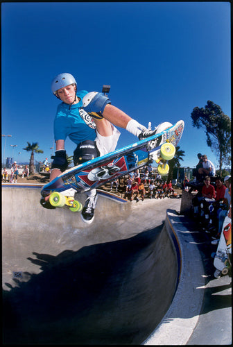Tony Hawk 1986 Madonna Del Mar Skate Ranch Photograph