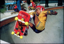 Steve Caballero Del Mar Kidney Pool Ollie 1980
