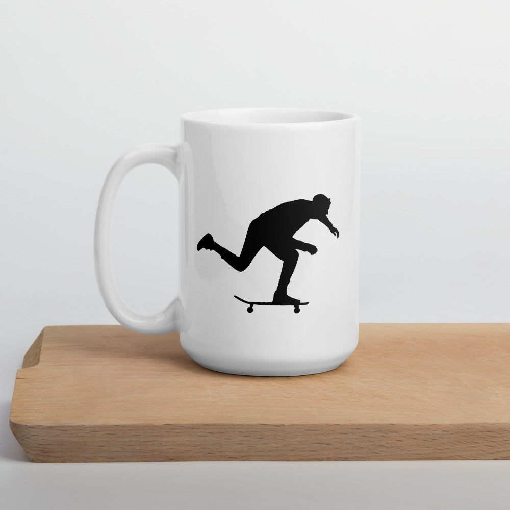 Skateboarding Mug 