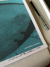 Tony Hawk Artist Proof of Limited Release of 50 Silkscreened Collab J Grant Brittain/Josh Higgins Posters